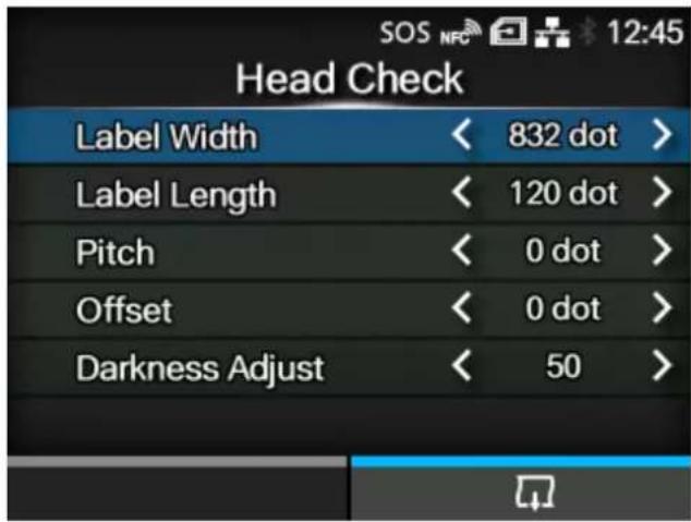 SATO CL4NX Plus - [Head Check] - 1