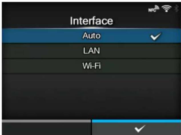 SATO CL4NX Plus - [Interface] - 1