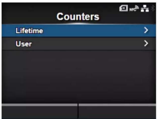 SATO CL4NX Plus - [Counters] U _HF H _F - 1