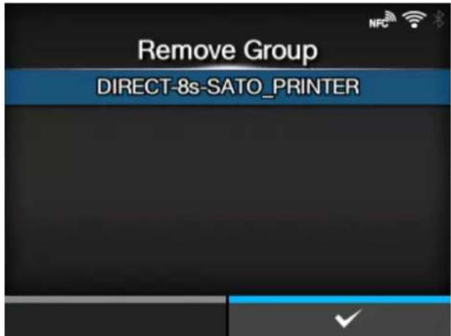 SATO CL4NX Plus - Connect with group - 3