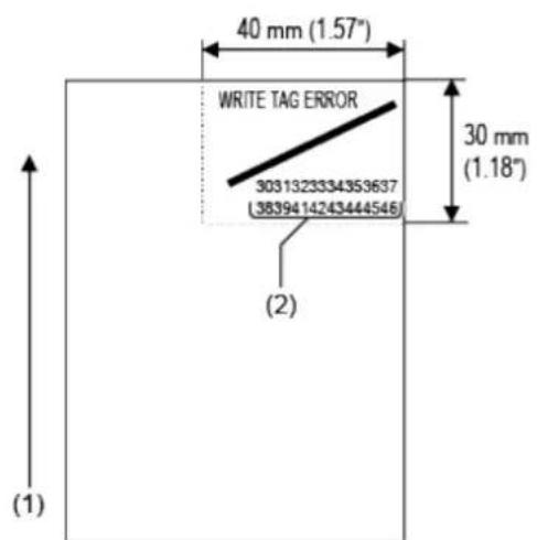 SATO CL4NX Plus - Printing RFID Tag Errors - 7