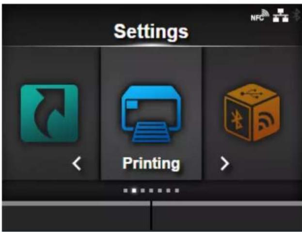 SATO CL4NX Plus - Adjusting the Media Stop Position - 4