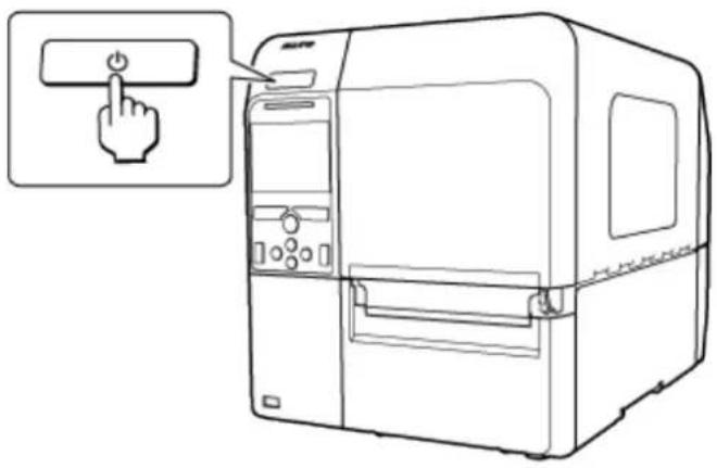 SATO CL4NX Plus - Powering Off the Product - 5