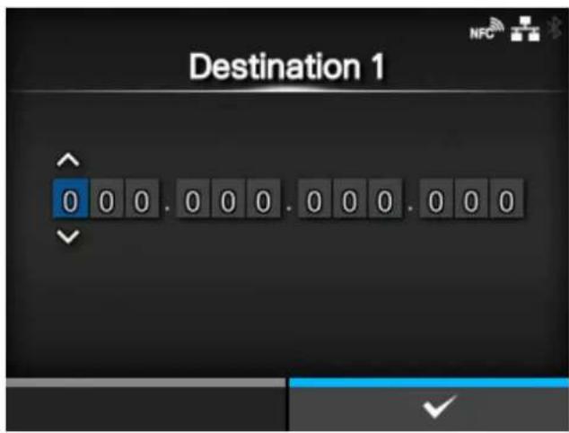 SATO CL4NX Plus - [Destination 1] - 1