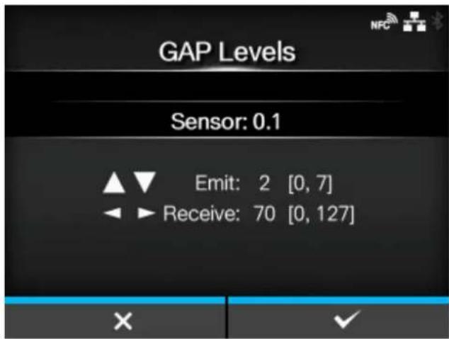 SATO CL4NX Plus - [Auto-calibration] - 3