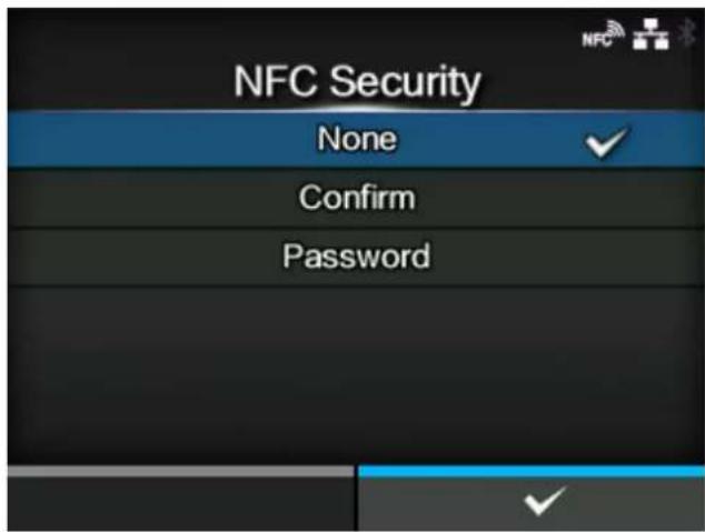 SATO CL4NX Plus - [NFC Security] - 1