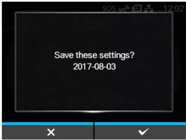 SATO CL4NX Plus - [Time] - 5