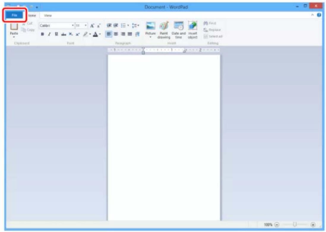 SATO CL4NX Plus - Outputting a Label from an Application Software - 1