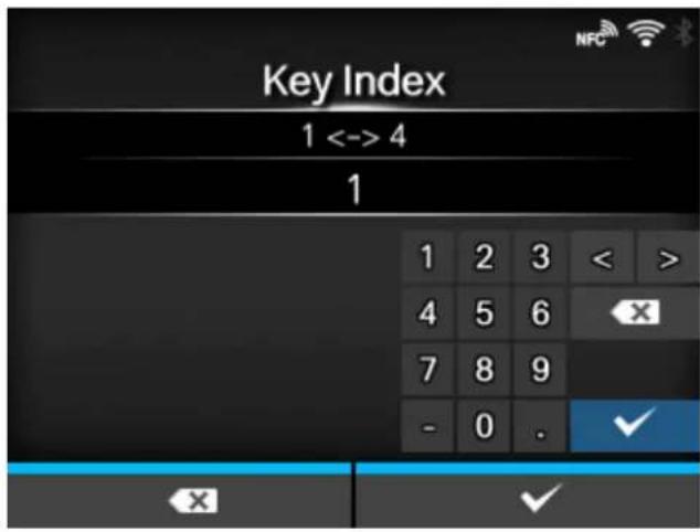 SATO CL4NX Plus - [Security] - 4