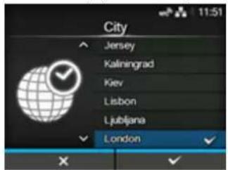 SATO CL4NX Plus - City Setting with Optional RTC Kit - 1