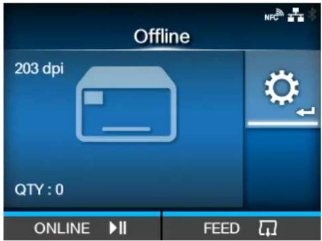 SATO CL4NX Plus - Adjusting the Print Position - 3