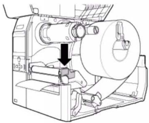 SATO CL4NX Plus - Loading the Media Roll - 10