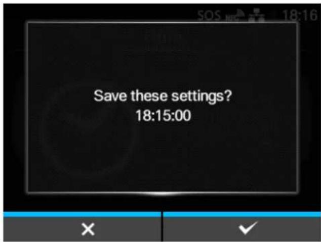 SATO CL4NX Plus - [Time] - 2