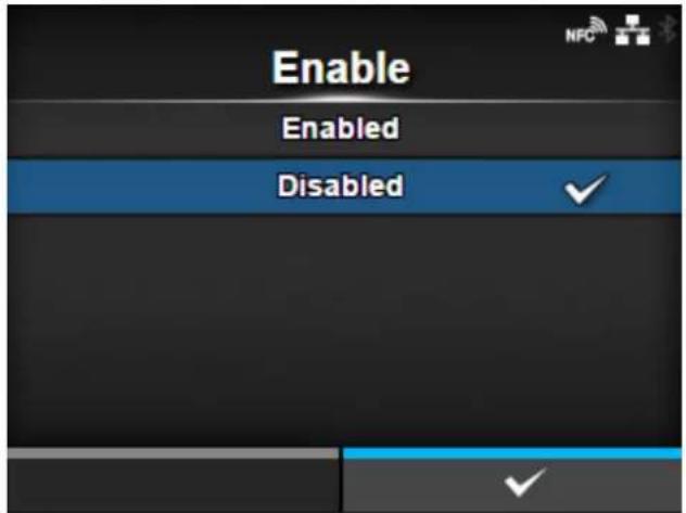 SATO CL4NX Plus - [Enable] - 1