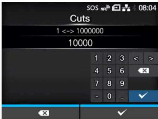 SATO CL4NX Plus - [Cuts] (SOS users only) - 1