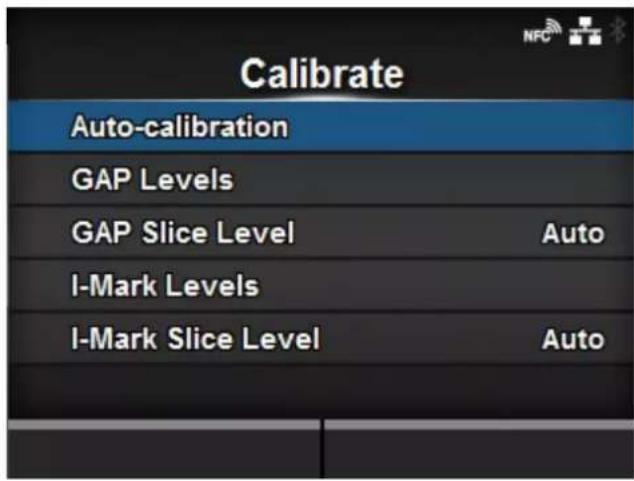 SATO CL4NX Plus - [Calibrate] - 1