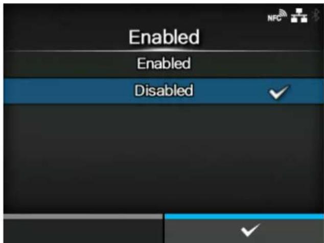 SATO CL4NX Plus - [Enabled] - 1