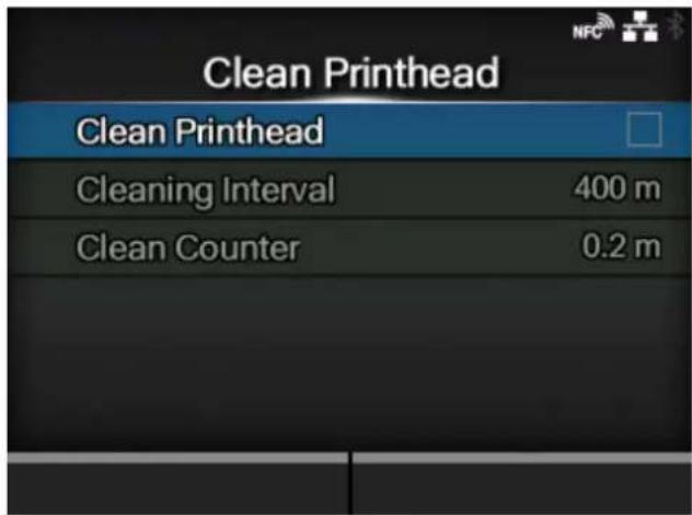 SATO CL4NX Plus - [Clean Printhead] - 1