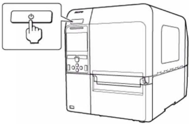 SATO CL4NX Plus - Powering On the Product - 3