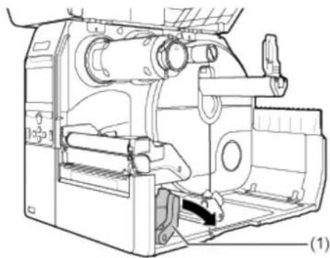 SATO CL4NX Plus - Replacing the Print Head - 4