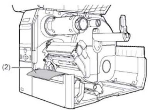 SATO CL4NX Plus - Cleaning Using the Cleaning Sheet - 5