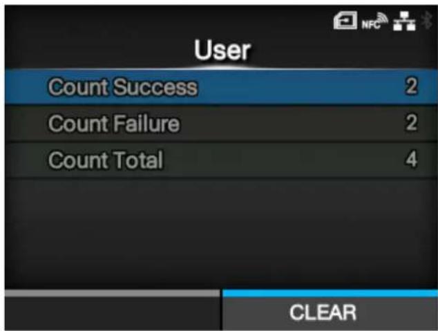 SATO CL4NX Plus - Count Total - 1