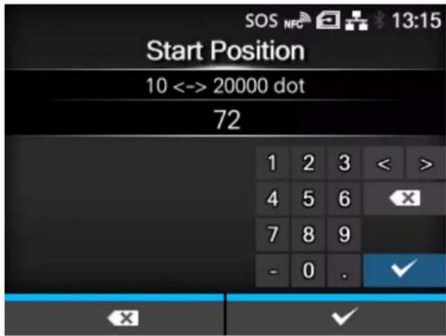 SATO CL4NX Plus - [Start Position] - 1