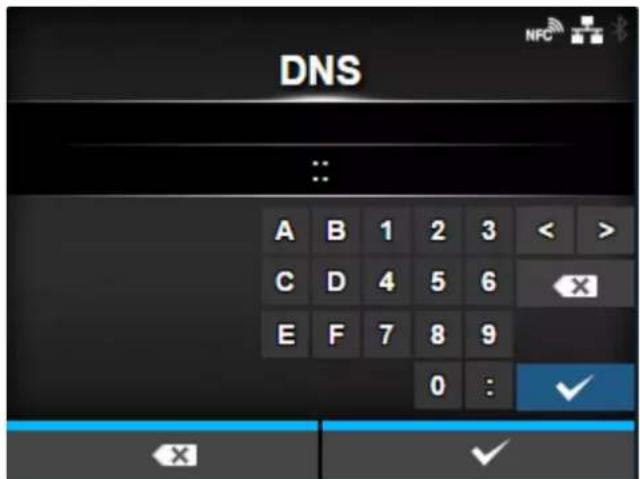 SATO CL4NX Plus - [DNS] - 1