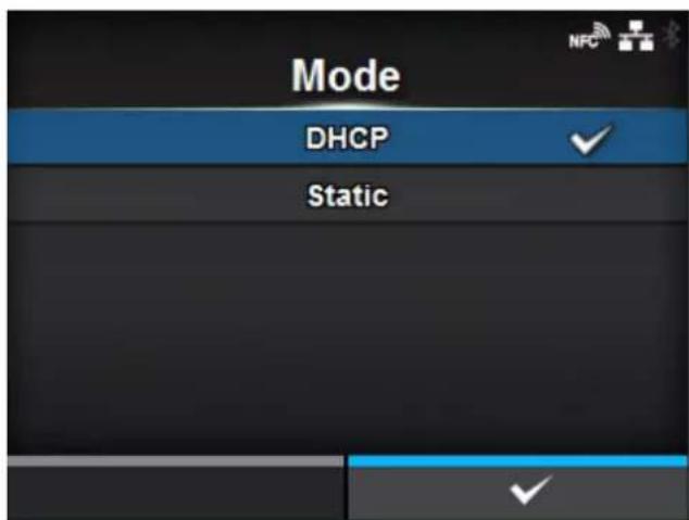 SATO CL4NX Plus - [Mode] - 1