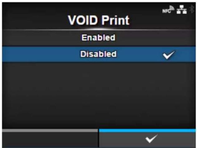 SATO CL4NX Plus - [VOID Print] - 1