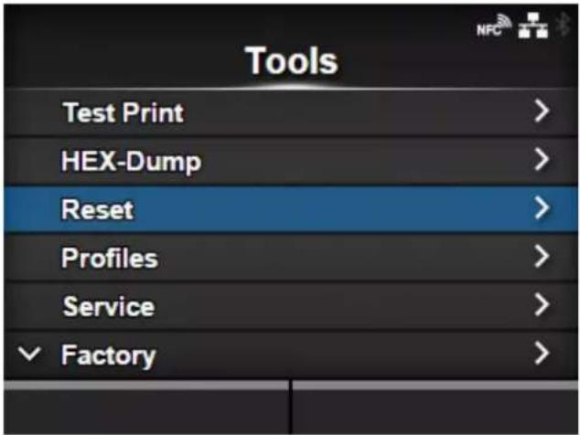 SATO CL4NX Plus - Press the button. - 2
