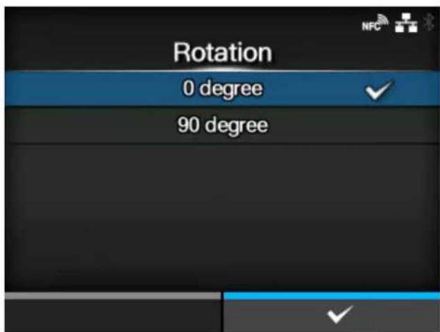 SATO CL4NX Plus - [Rotation] - 1