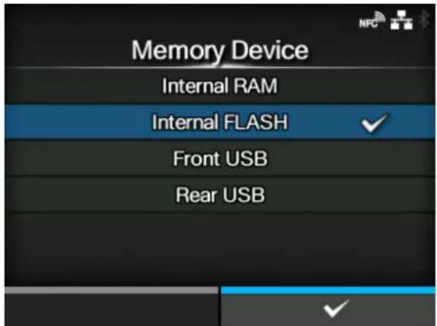 SATO CL4NX Plus - [Memory Device] - 1