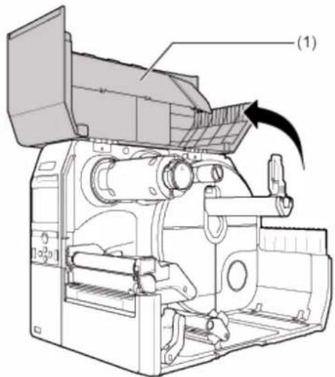 SATO CL4NX Plus - Loading the Media Roll - 4