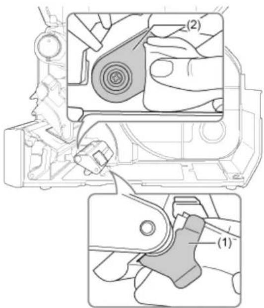 SATO CL4NX Plus - Cleaning the Optional Linerless Cutter Kit (CL4NX only) - 1
