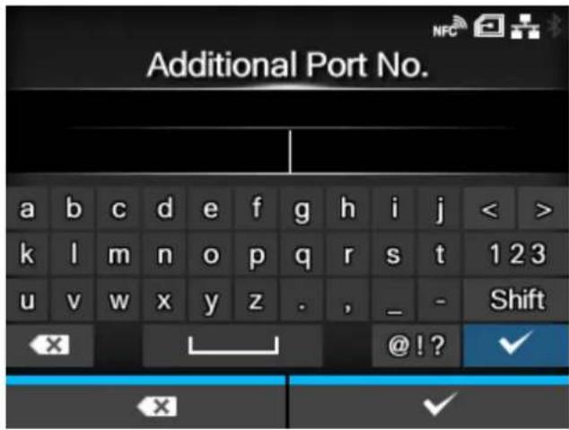 SATO CL4NX Plus - [TCP Source Port] - 2