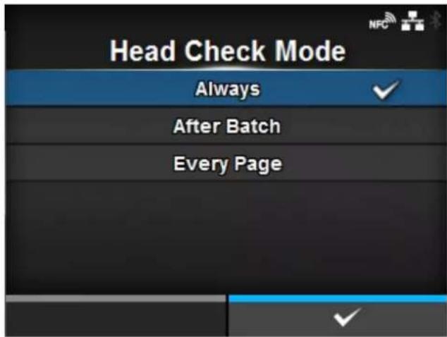 SATO CL4NX Plus - [Head Check] - 3