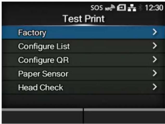 SATO CL4NX Plus - [Test Print] - 1