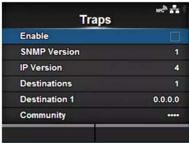 SATO CL4NX Plus - [Traps] - 1