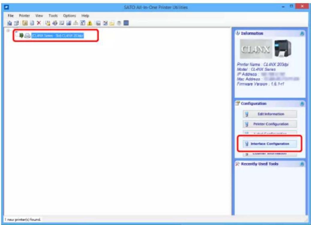 SATO CL4NX Plus - Adding the Product Manually from [Add new printer] - 4