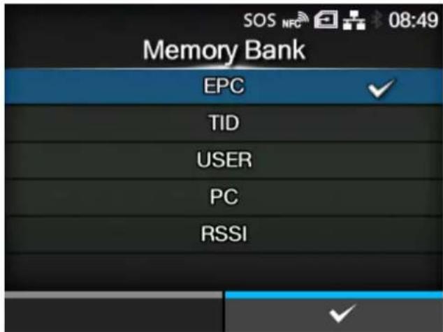 SATO CL4NX Plus - [Memory Bank] UHF HF - 1