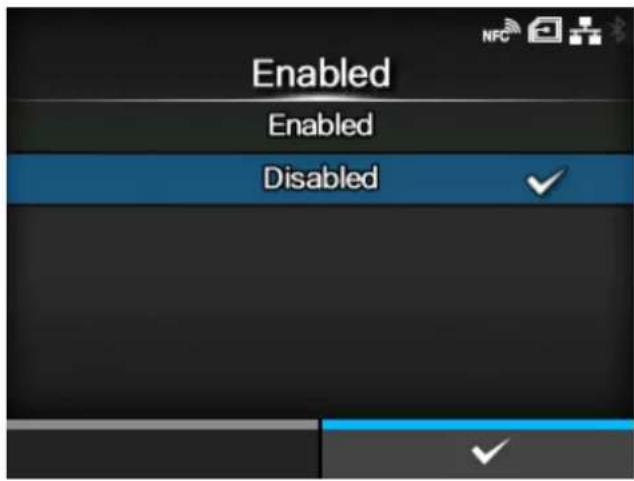 SATO CL4NX Plus - [Enabled] - 1