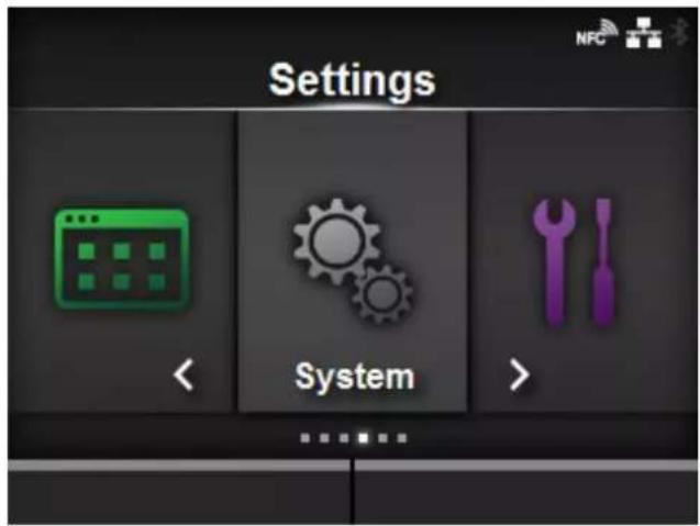 SATO CL4NX Plus - Adjusting the Print Speed - 7