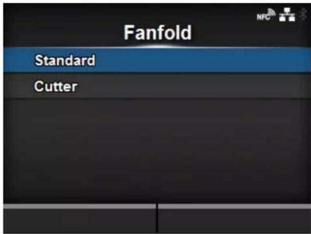 SATO CL4NX Plus - [Fanfold] - 1