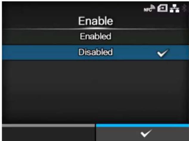 SATO CL4NX Plus - [Enable] - 1