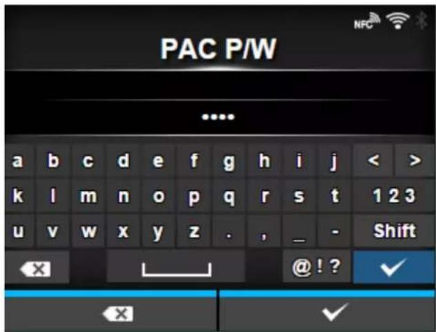 SATO CL4NX Plus - [PAC P/W] - 1