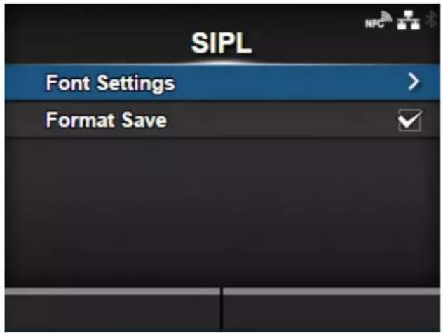 SATO CL4NX Plus - [Default Font] - 2