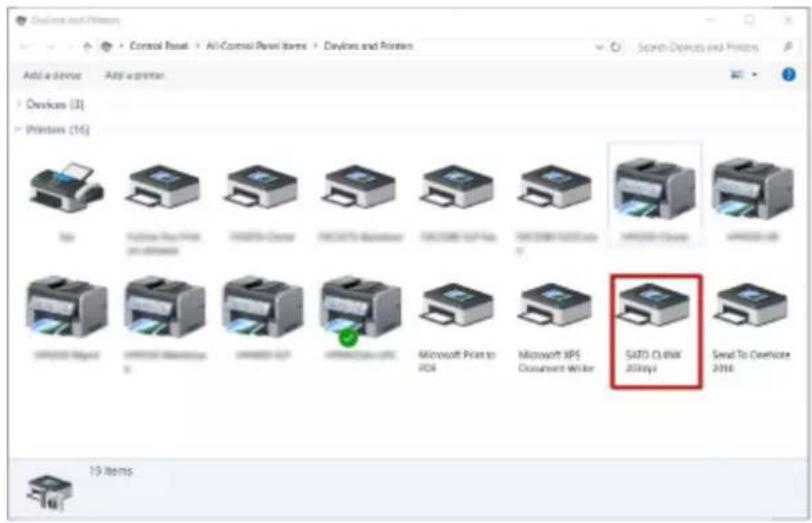 SATO CL4NX Plus - Click [Exit] to complete the installation. - 2