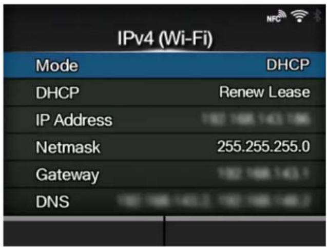 SATO CL4NX Plus - [IPv4] - 1