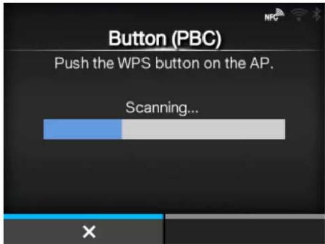 SATO CL4NX Plus - [Button (PBC)] - 1